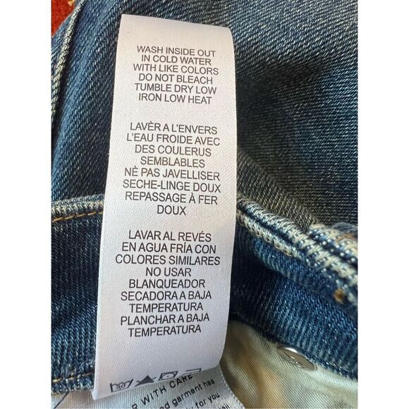 Good American Women's Blue 811 Denim Good Slim Cut Bootcut Jeans Size 10/30 NWOT - Picture 8 of 10